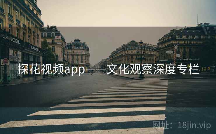 糖心vlog视频app——文化观察深度专栏